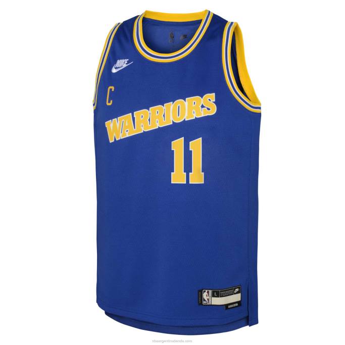 NBA 0F6D16759 camiseta golden state warriors klay thompson nike royal swingman