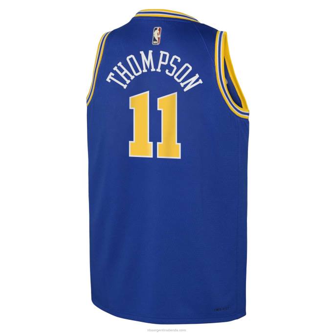 NBA 0F6D16759 camiseta golden state warriors klay thompson nike royal swingman