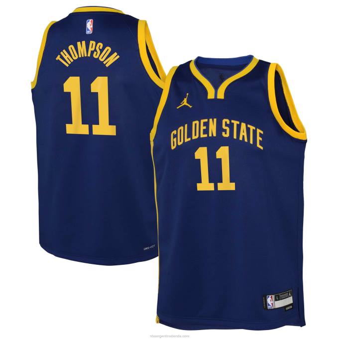 NBA 0F6D16762 golden state warriors klay thompson jordan marca azul swingman jersey