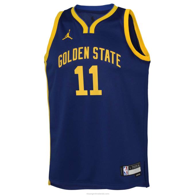 NBA 0F6D16762 golden state warriors klay thompson jordan marca azul swingman jersey