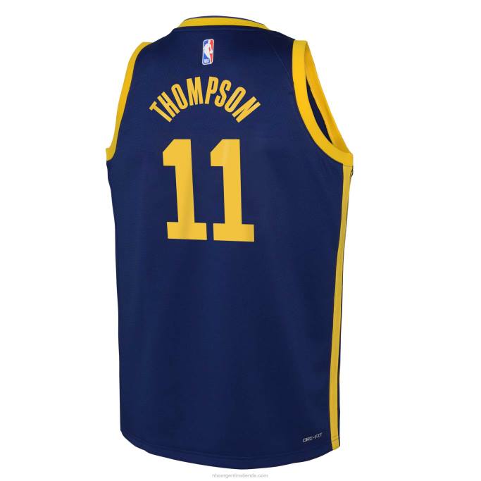NBA 0F6D16762 golden state warriors klay thompson jordan marca azul swingman jersey