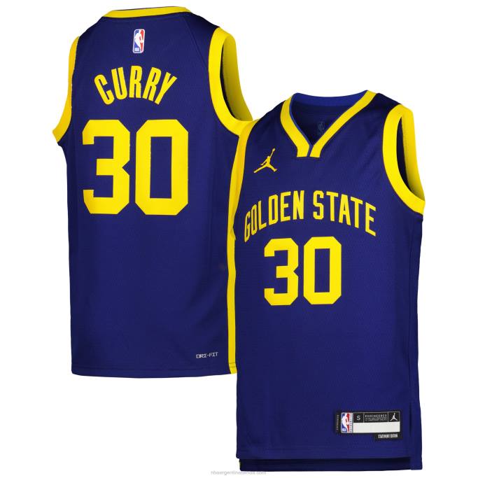 NBA 0F6D16893 golden state warriors stephen curry jordan marca azul swingman jersey