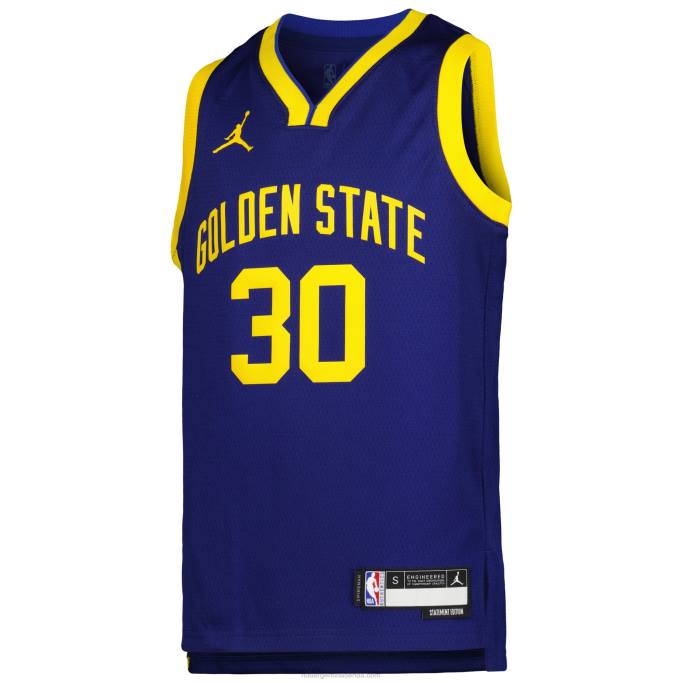 NBA 0F6D16893 golden state warriors stephen curry jordan marca azul swingman jersey