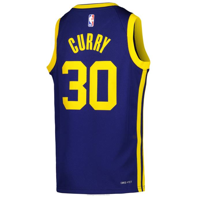 NBA 0F6D16893 golden state warriors stephen curry jordan marca azul swingman jersey