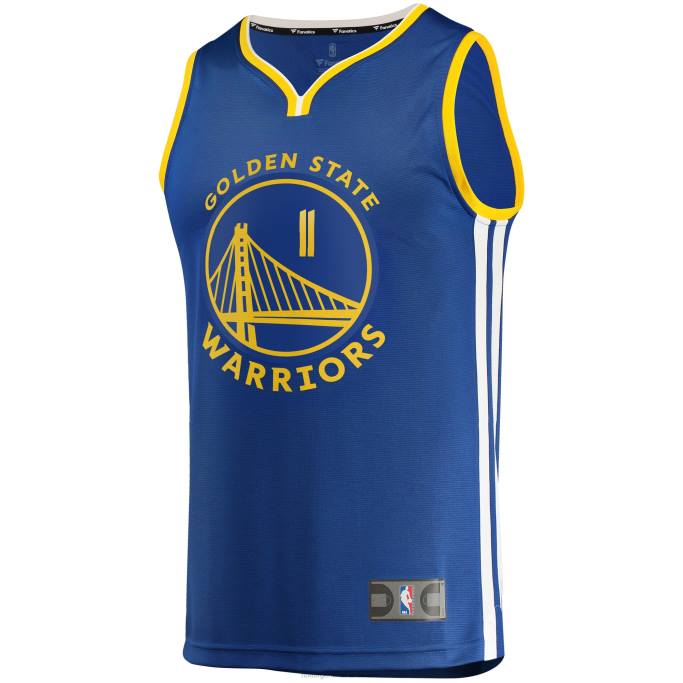 NBA 0F6D18308 golden state warriors klay thompson royal fast break réplica playera de jugador