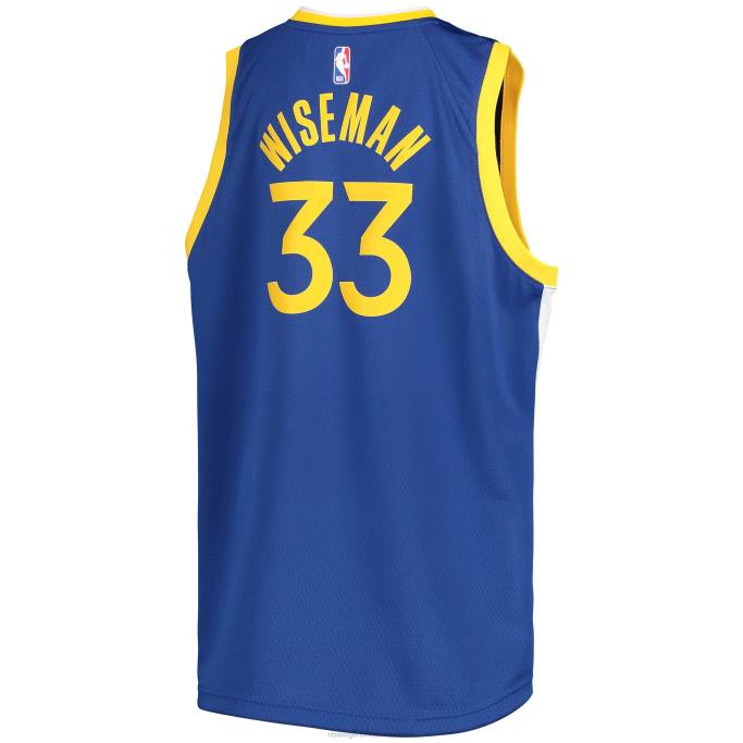 NBA 0F6D18596 camiseta nike royal swingman de los guerreros del estado dorado james wiseman