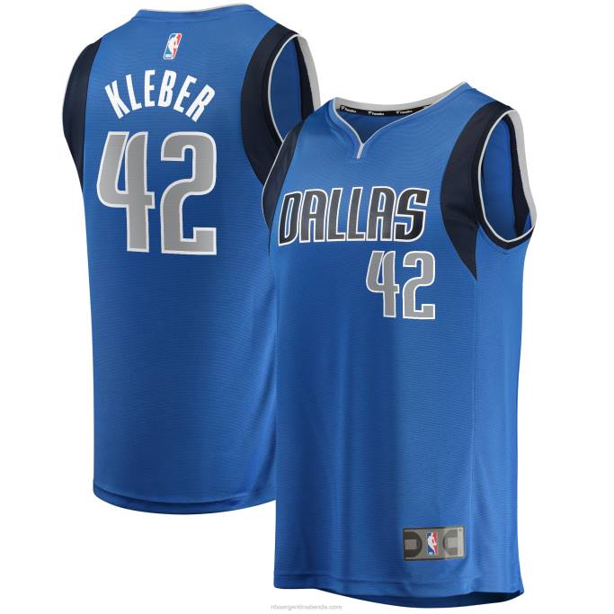 NBA 0F6D17846 camiseta dallas mavericks maxi kleber blue fast break jugador