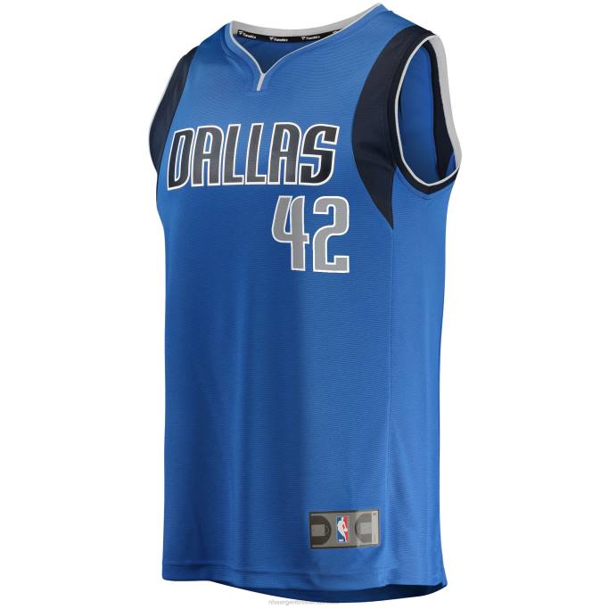 NBA 0F6D17846 camiseta dallas mavericks maxi kleber blue fast break jugador