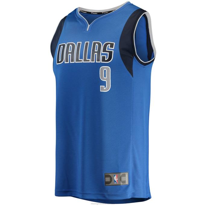NBA 0F6D18412 dallas mavericks a.j. camiseta de jugador de contraataque Lawson azul