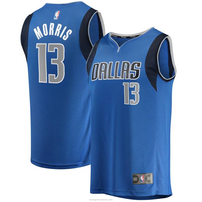 NBA 0F6D18413 camiseta de jugador de dallas mavericks markieff morris blue fast break