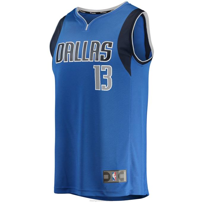 NBA 0F6D18413 camiseta de jugador de dallas mavericks markieff morris blue fast break