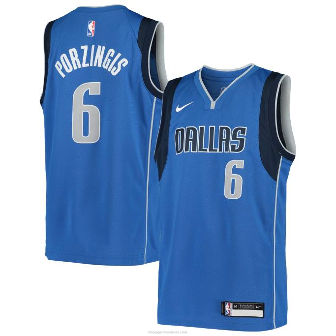 NBA 0F6D18595 camiseta nike azul swingman kristaps porzingis de los mavericks de dallas