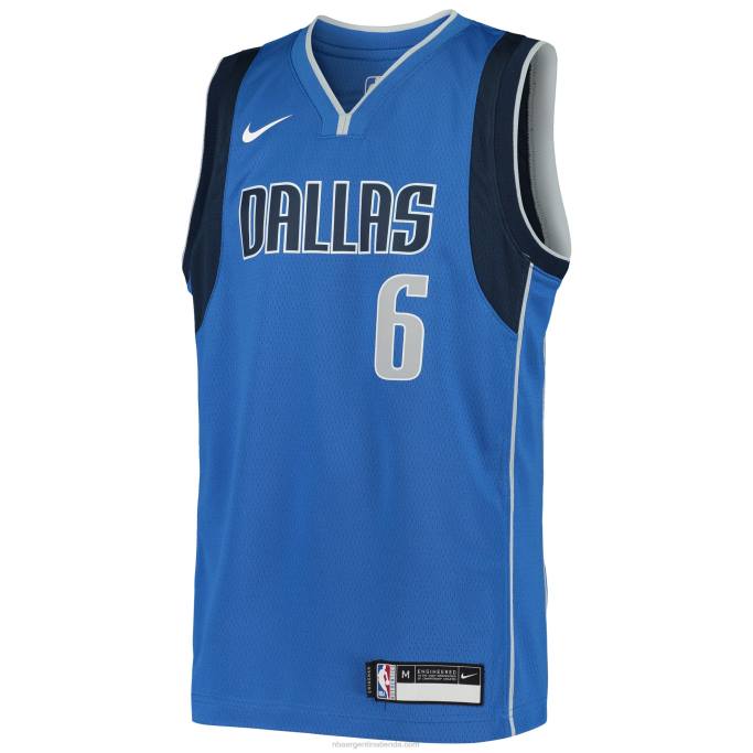 NBA 0F6D18595 camiseta nike azul swingman kristaps porzingis de los mavericks de dallas