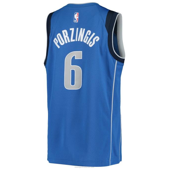 NBA 0F6D18595 camiseta nike azul swingman kristaps porzingis de los mavericks de dallas