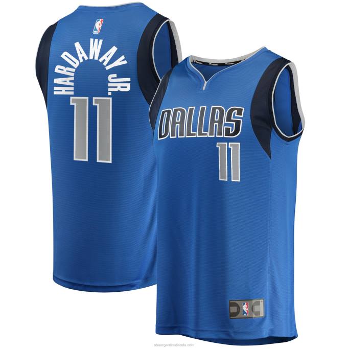 NBA 0F6D18976 dallas mavericks tim hardaway jr. camiseta azul de jugador de contraataque