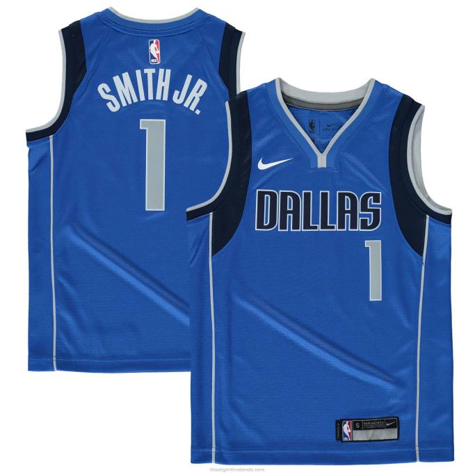 NBA 0F6D19885 camiseta nike azul swingman dennis smith de los mavericks de dallas