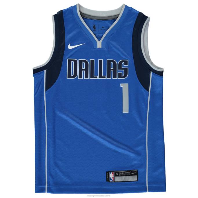 NBA 0F6D19885 camiseta nike azul swingman dennis smith de los mavericks de dallas