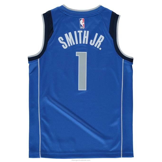 NBA 0F6D19885 camiseta nike azul swingman dennis smith de los mavericks de dallas