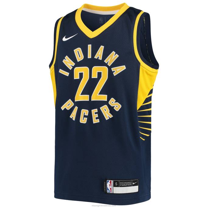 NBA 0F6D18322 Camiseta Indiana Pacers Caris Levert Nike Swingman Azul Marino