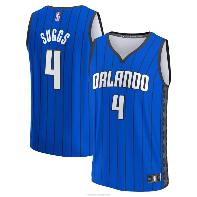 NBA 0F6D17085 orlando magic jalen sugiere camiseta de jugador royal fast break