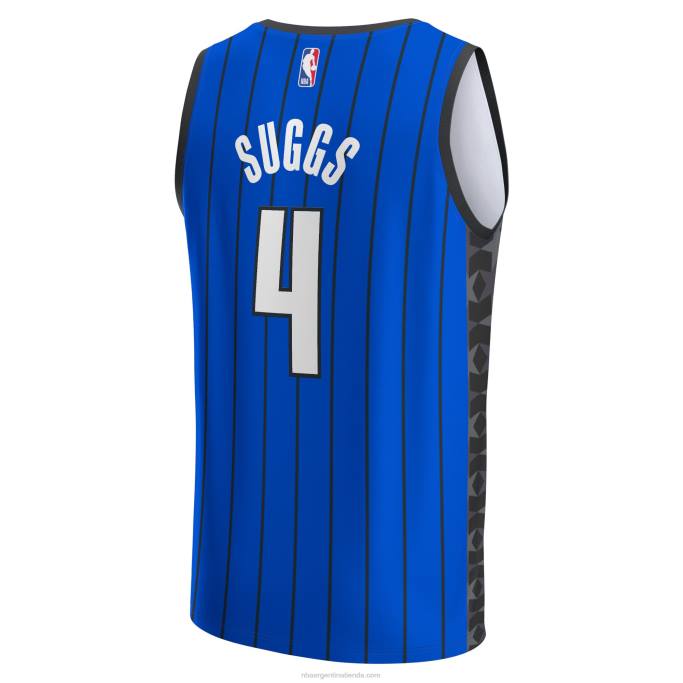 NBA 0F6D17085 orlando magic jalen sugiere camiseta de jugador royal fast break