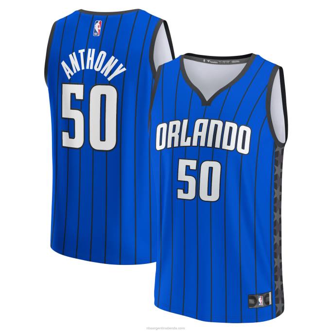 NBA 0F6D17198 orlando magic cole anthony royal fast break camiseta de jugador