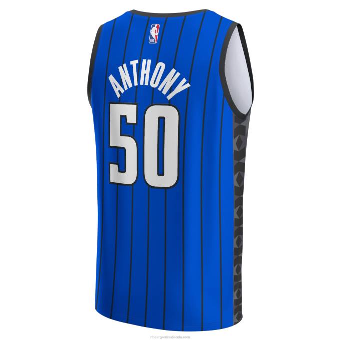 NBA 0F6D17198 orlando magic cole anthony royal fast break camiseta de jugador