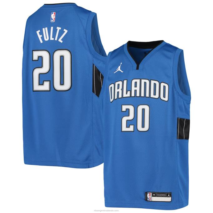 NBA 0F6D17745 orlando magic markelle fultz jordan marca azul swingman jersey