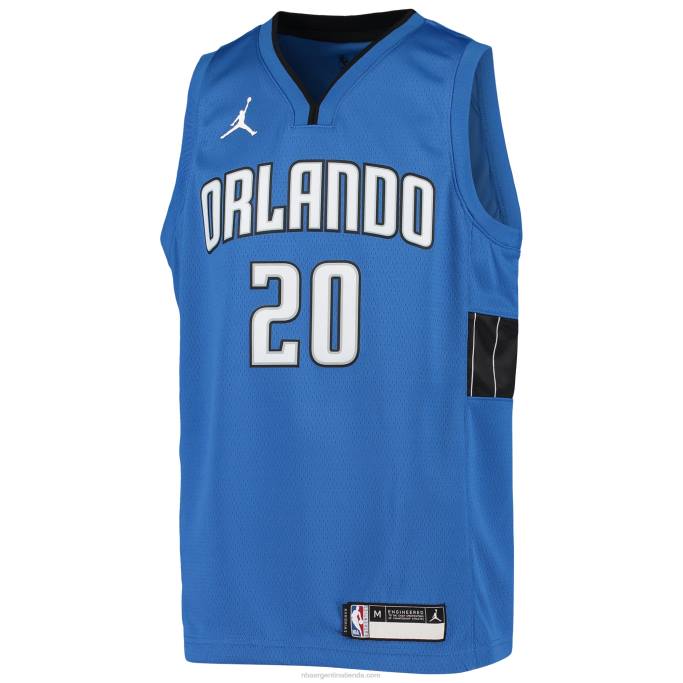 NBA 0F6D17745 orlando magic markelle fultz jordan marca azul swingman jersey