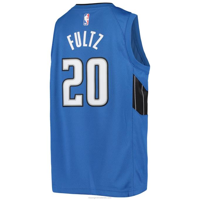 NBA 0F6D17745 orlando magic markelle fultz jordan marca azul swingman jersey