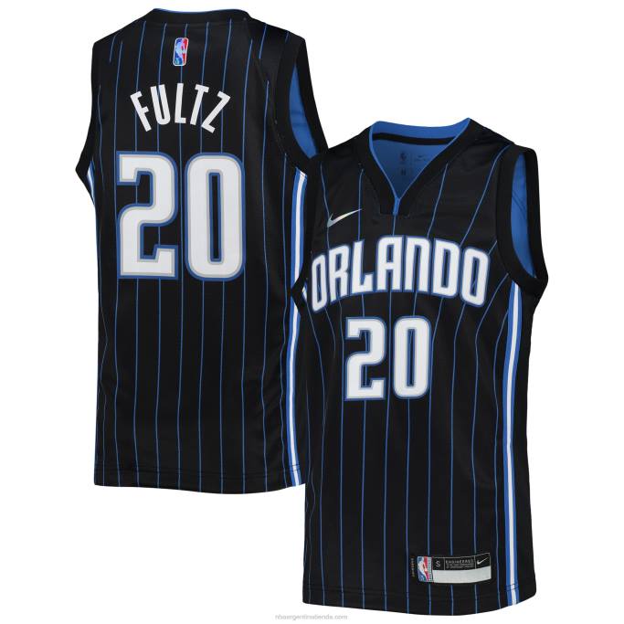 NBA 0F6D17759 orlando magic markelle fultz nike negro diamante swingman jersey
