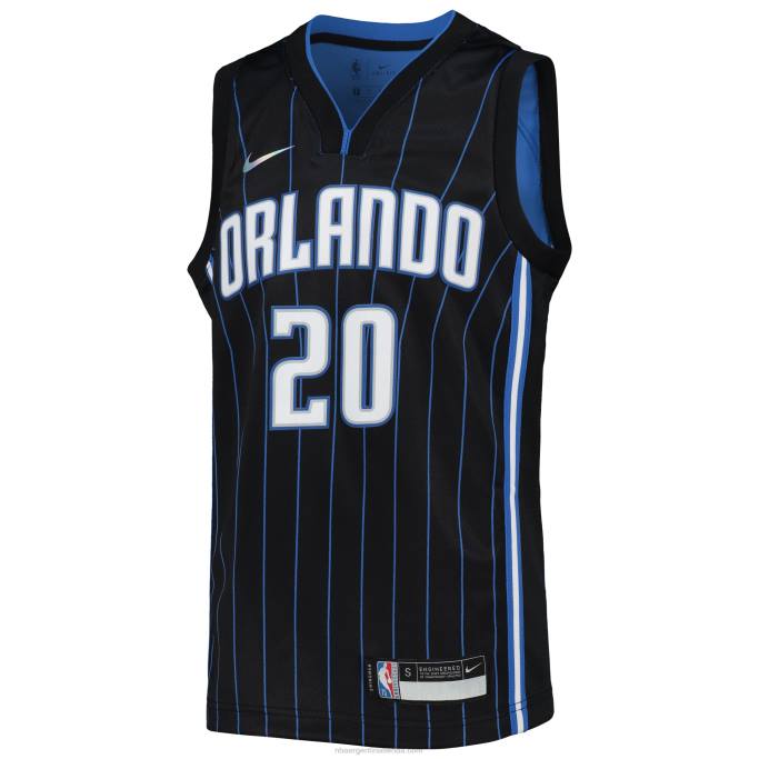 NBA 0F6D17759 orlando magic markelle fultz nike negro diamante swingman jersey