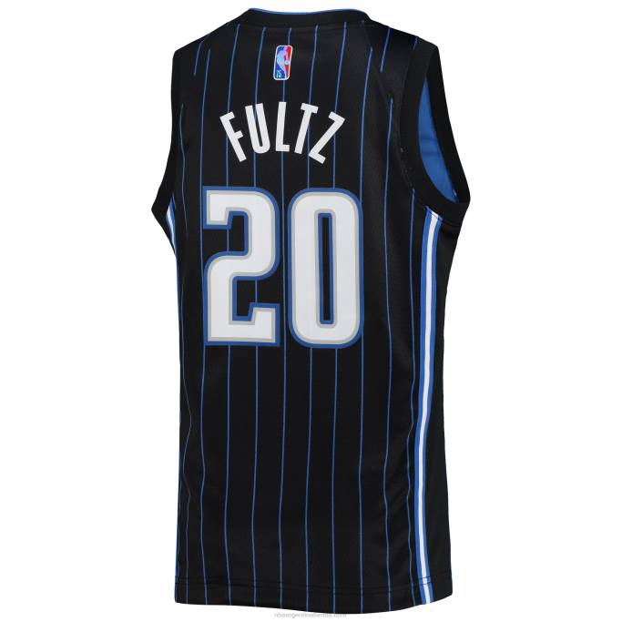NBA 0F6D17759 orlando magic markelle fultz nike negro diamante swingman jersey