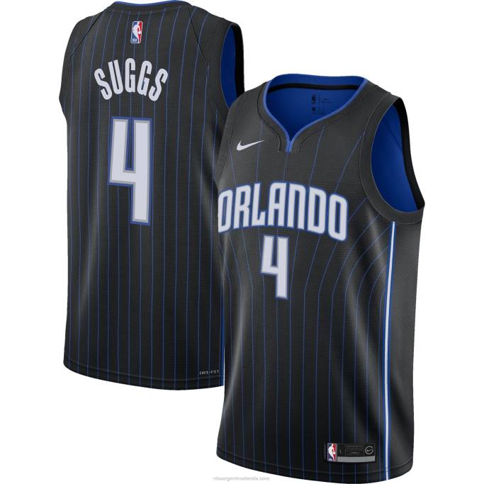 NBA 0F6D17813 orlando magic jalen suggs nike negro swingman jersey