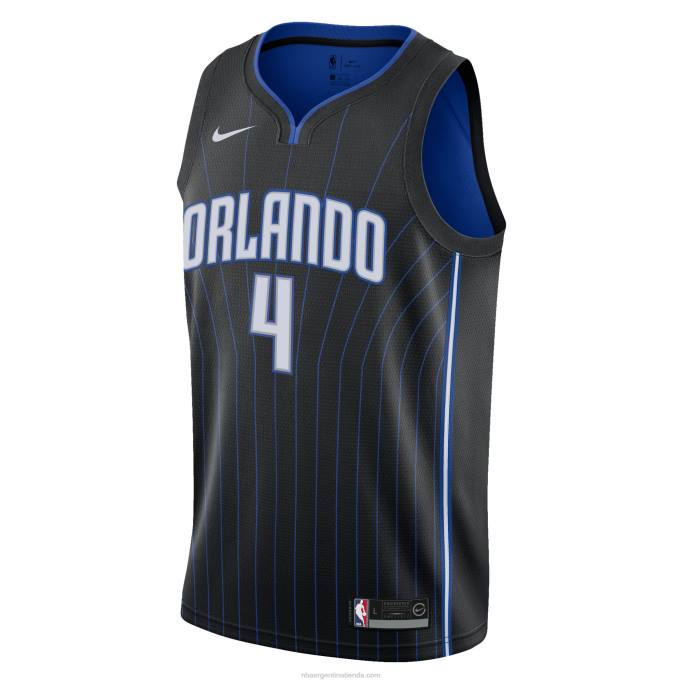 NBA 0F6D17813 orlando magic jalen suggs nike negro swingman jersey
