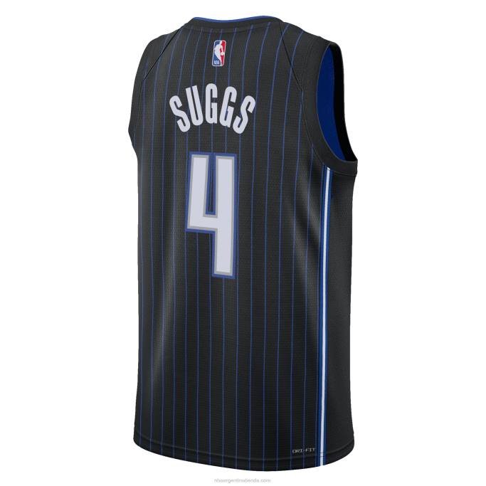 NBA 0F6D17813 orlando magic jalen suggs nike negro swingman jersey