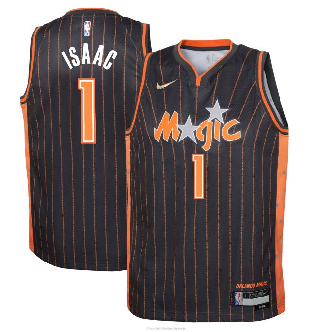 NBA 0F6D18176 camiseta orlando magic jonathan isaac nike swingman antracita