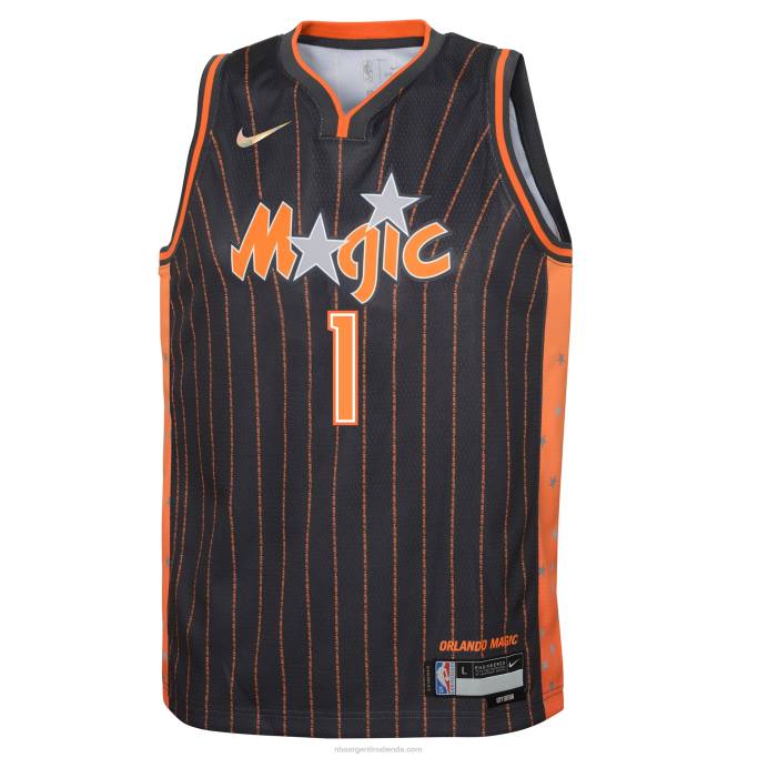 NBA 0F6D18176 camiseta orlando magic jonathan isaac nike swingman antracita