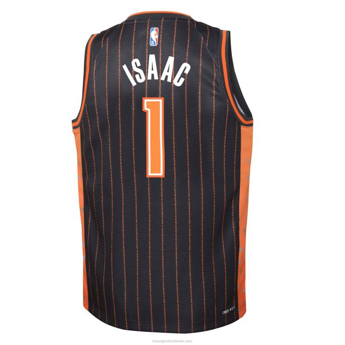 NBA 0F6D18176 camiseta orlando magic jonathan isaac nike swingman antracita