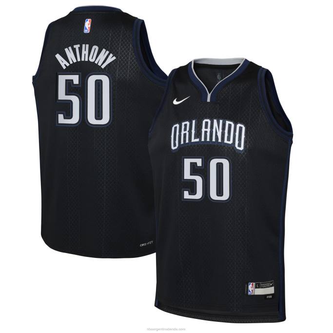 NBA 0F6D18232 camiseta orlando magic cole anthony nike negro swingman