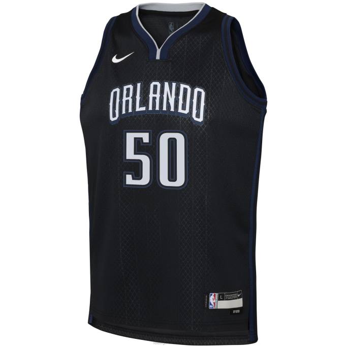 NBA 0F6D18232 camiseta orlando magic cole anthony nike negro swingman