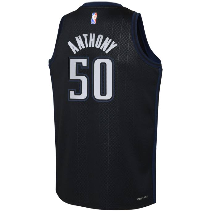 NBA 0F6D18232 camiseta orlando magic cole anthony nike negro swingman