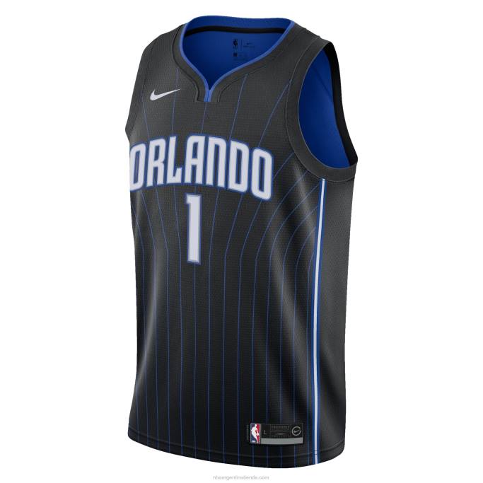 NBA 0F6D18387 camiseta orlando magic jonathan isaac nike swingman negra