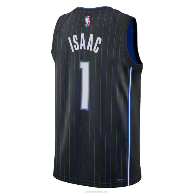 NBA 0F6D18387 camiseta orlando magic jonathan isaac nike swingman negra