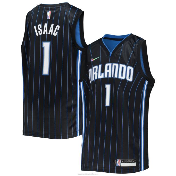 NBA 0F6D18410 orlando magic jonathan isaac nike negro diamante swingman jersey