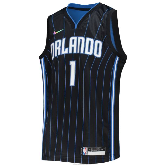 NBA 0F6D18410 orlando magic jonathan isaac nike negro diamante swingman jersey