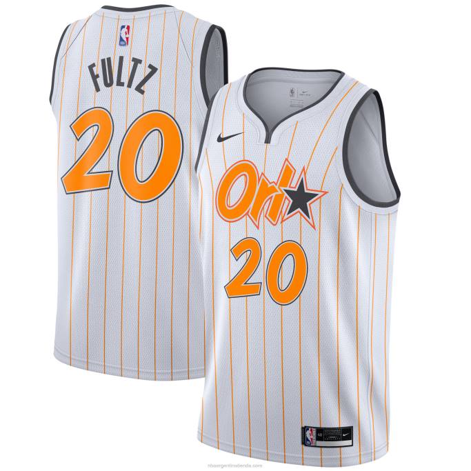 NBA 0F6D18532 camiseta orlando magic markelle fultz nike blanca swingman