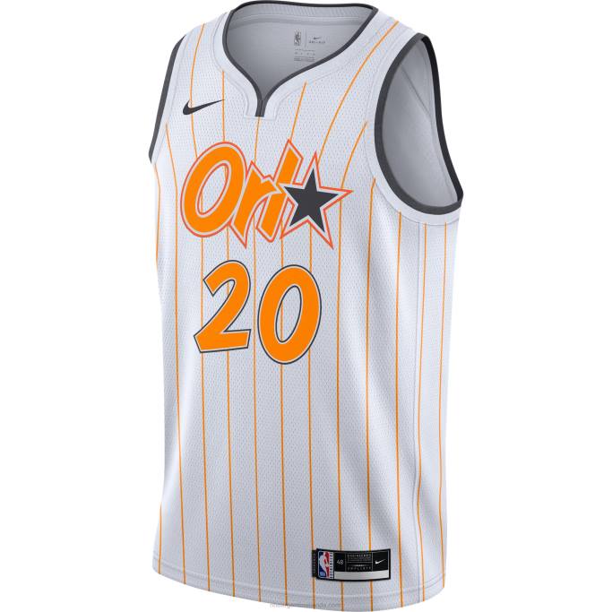 NBA 0F6D18532 camiseta orlando magic markelle fultz nike blanca swingman