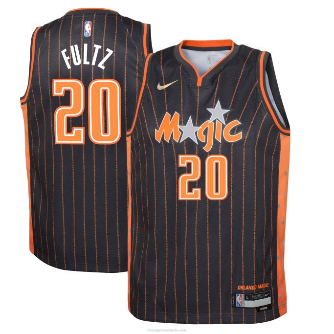 NBA 0F6D18587 camiseta orlando magic markelle fultz nike swingman antracita