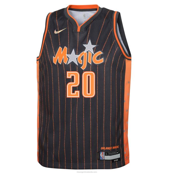 NBA 0F6D18587 camiseta orlando magic markelle fultz nike swingman antracita